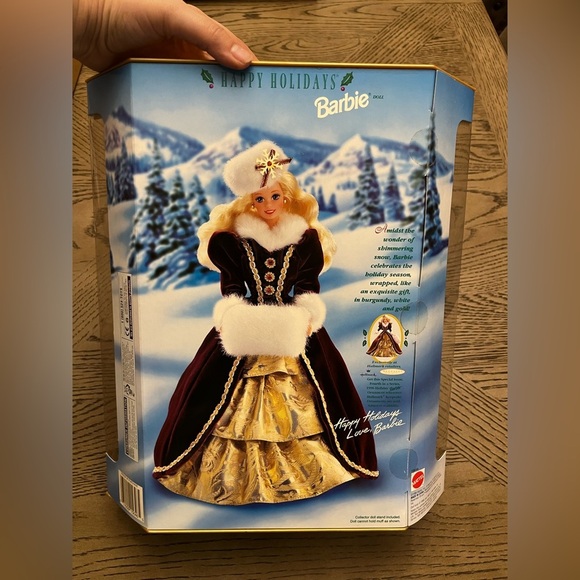 1996 Happy Holidays Barbie - Picture 4 of 5